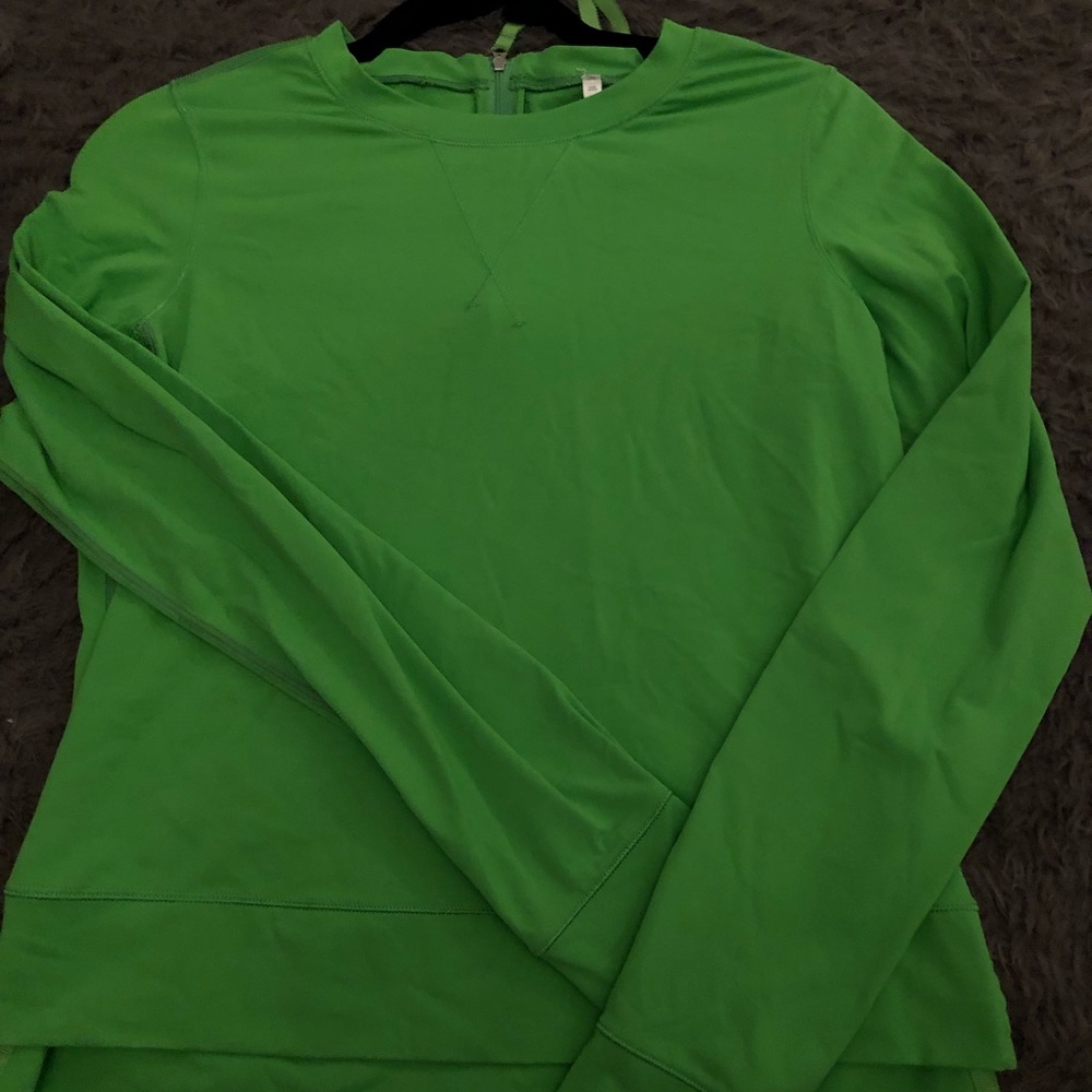lululemon long sleeve workout shirt